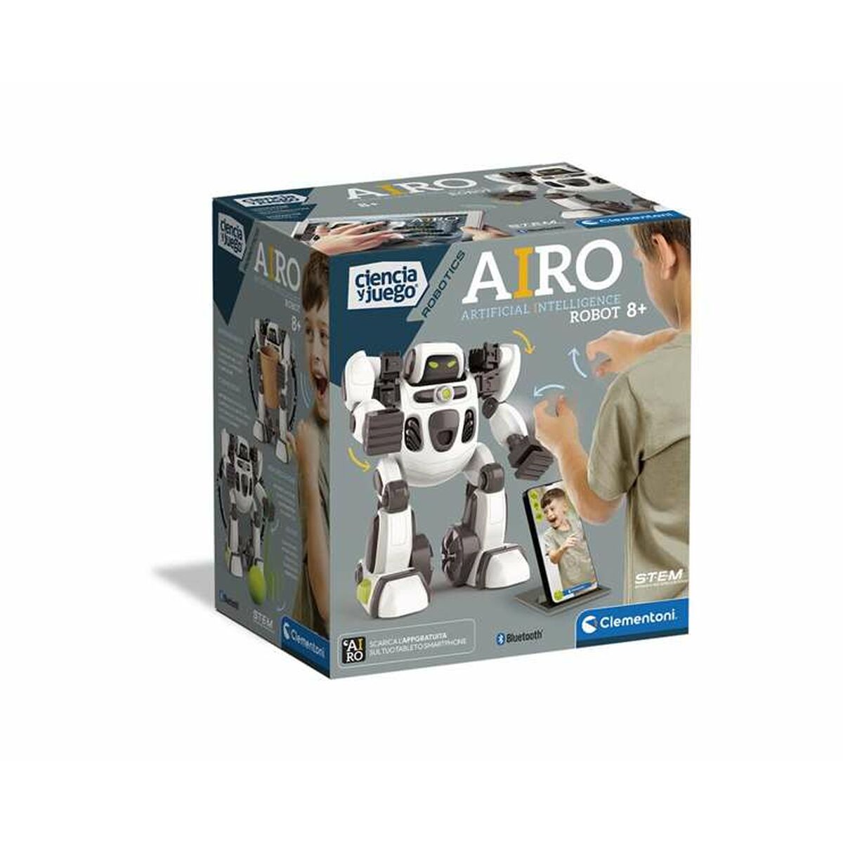 Robot interativo Clementoni Airo
